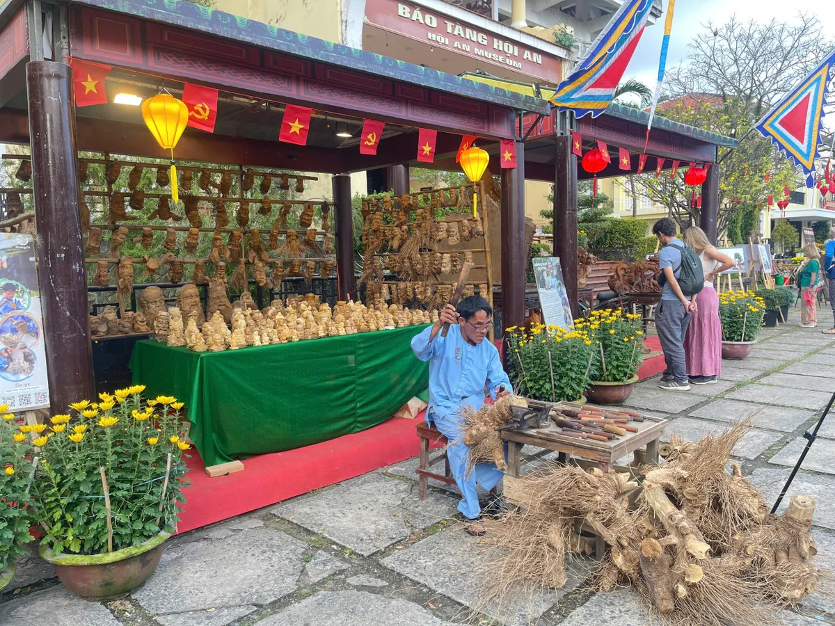 Hội An: Đ&aacute;nh thức k&yacute; ức Tết xưa giữa l&ograve;ng di sản- Ảnh 5.