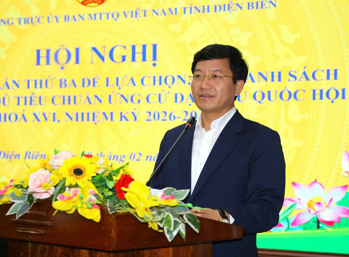 Điện Bi&ecirc;n: Hai người xin r&uacute;t, kh&ocirc;ng tham gia ứng cử đại biểu Quốc hội kh&oacute;a XVI - Ảnh 1.