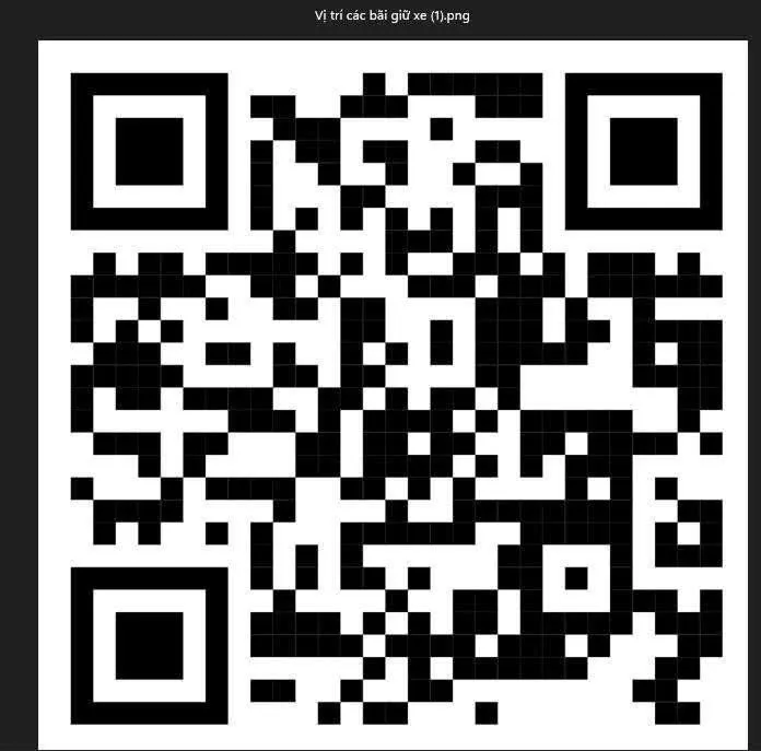 TP Hồ Ch&iacute; Minh: Qu&eacute;t m&atilde; QR sẽ t&igrave;m được b&atilde;i đậu xe ở Vũng T&agrave;u dịp Tết Nguy&ecirc;n đ&aacute;n- Ảnh 1.