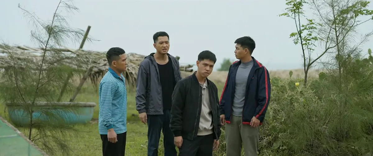 Kh&ocirc;ng giới hạn - Tập 8: Lợi chi&ecirc;u mộ nh&oacute;m du c&ocirc;n v&agrave;o đội d&acirc;n qu&acirc;n tự vệ - Ảnh 13.