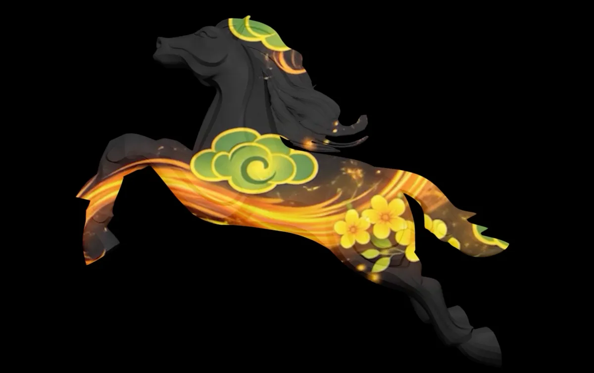 Tr&igrave;nh chiếu thử mapping tại cổng ch&agrave;o Đường hoa Nguyễn Huệ trước ng&agrave;y khai mạc- Ảnh 1.