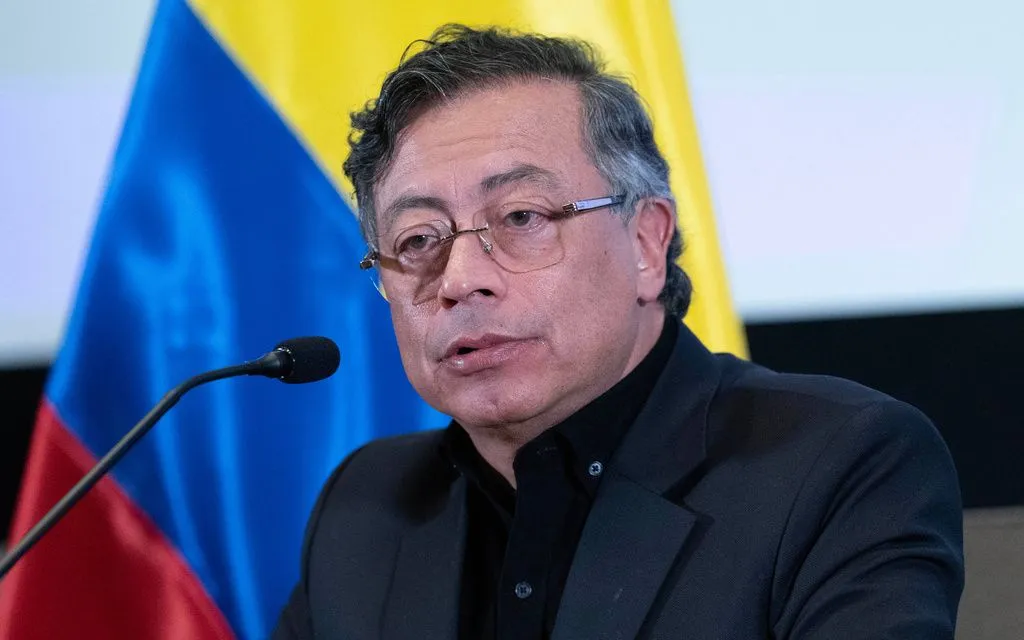 Tổng thống Colombia Gustavo Petro (Ảnh: AP)