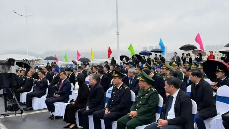 Khởi động x&acirc;y dựng th&iacute; điểm cửa khẩu th&ocirc;ng minh tại cặp cửa khẩu quốc tế M&oacute;ng C&aacute;i-Đ&ocirc;ng Hưng- Ảnh 3.