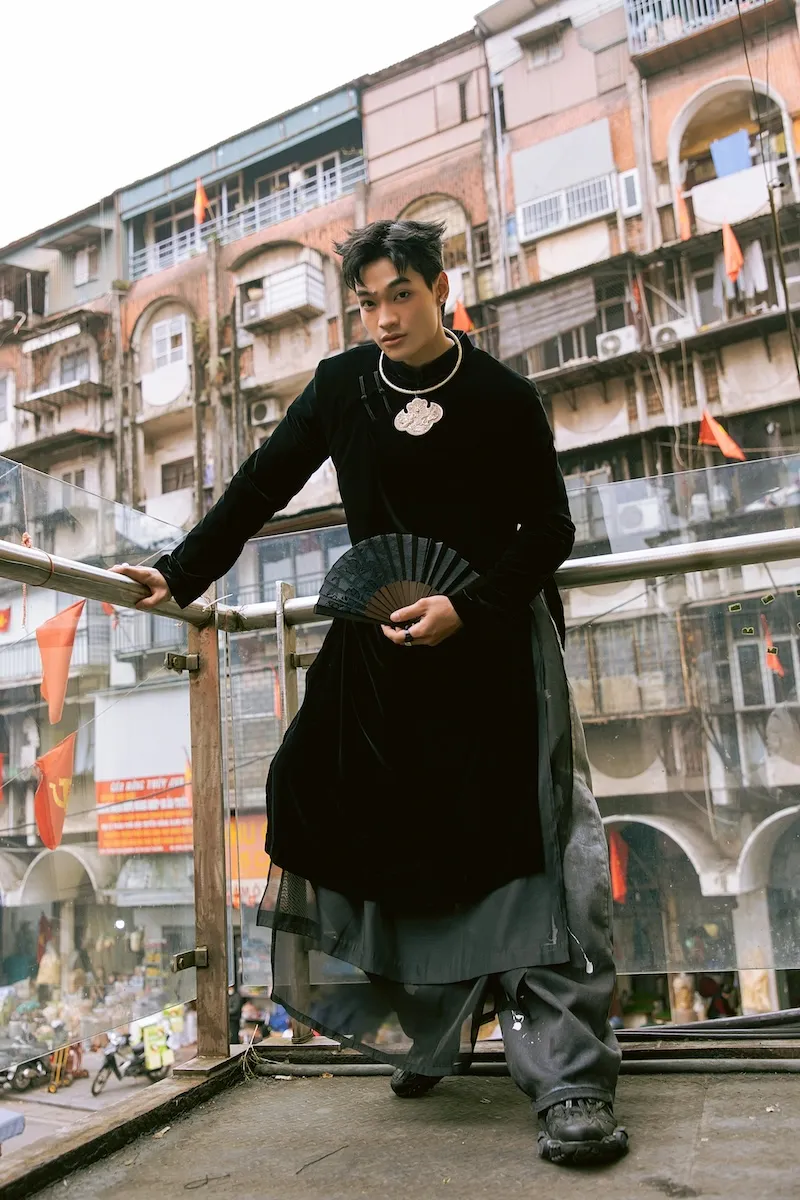 Sao Việt x&uacute;ng x&iacute;nh &aacute;o d&agrave;i gấm lụa, rộn r&agrave;ng đ&oacute;n Xu&acirc;n mới- Ảnh 3.