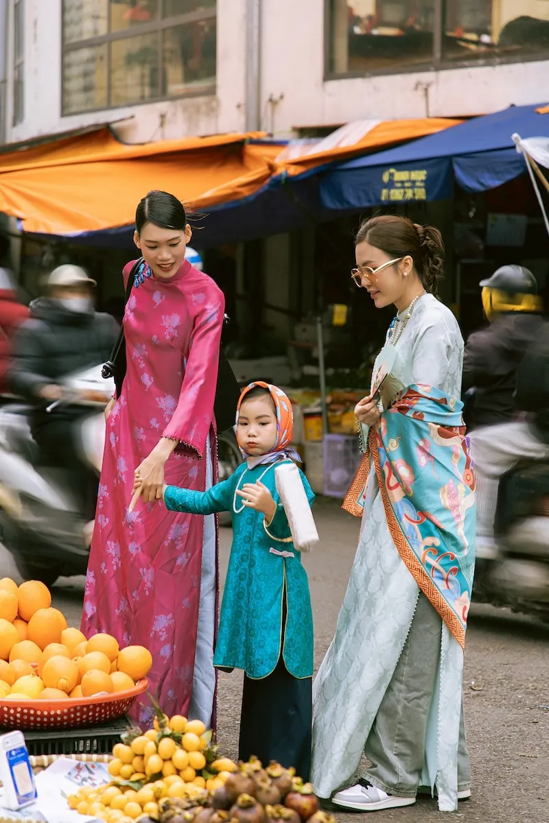 Sao Việt x&uacute;ng x&iacute;nh &aacute;o d&agrave;i gấm lụa, rộn r&agrave;ng đ&oacute;n Xu&acirc;n mới- Ảnh 6.