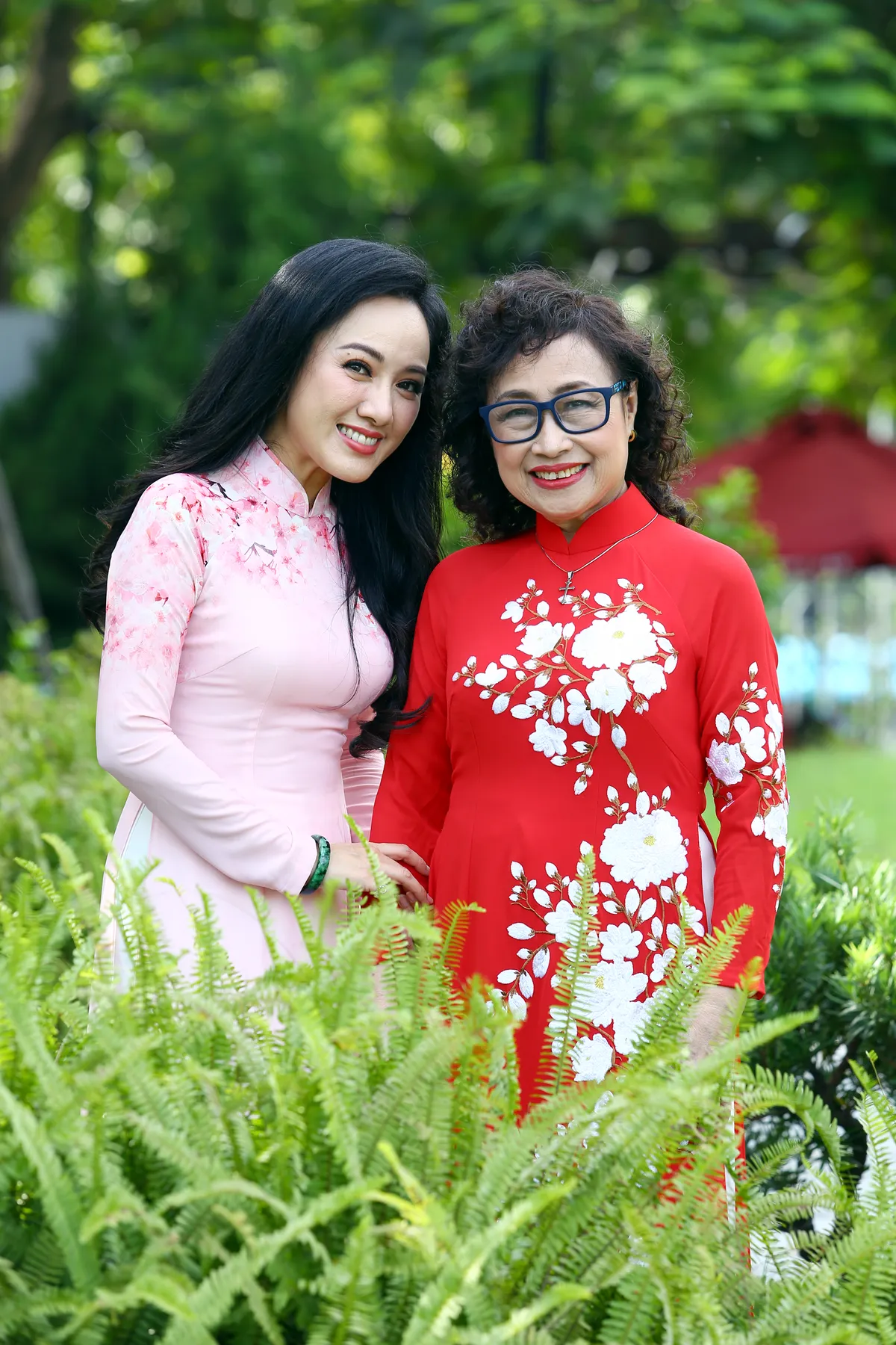 C&ugrave;ng &aacute;o d&agrave;i lưu giữ sắc xu&acirc;n H&agrave; Nội- Ảnh 3.