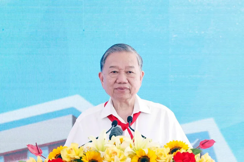 Tổng B&iacute; thư: Bồi đắp nguồn nh&acirc;n lực tại chỗ, từng bước n&acirc;ng cao d&acirc;n tr&iacute; - Ảnh 1.