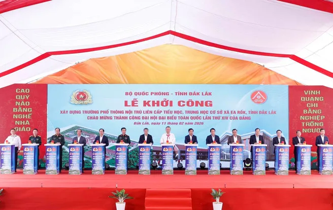 Tổng B&iacute; thư: Bồi đắp nguồn nh&acirc;n lực tại chỗ, từng bước n&acirc;ng cao d&acirc;n tr&iacute; - Ảnh 2.