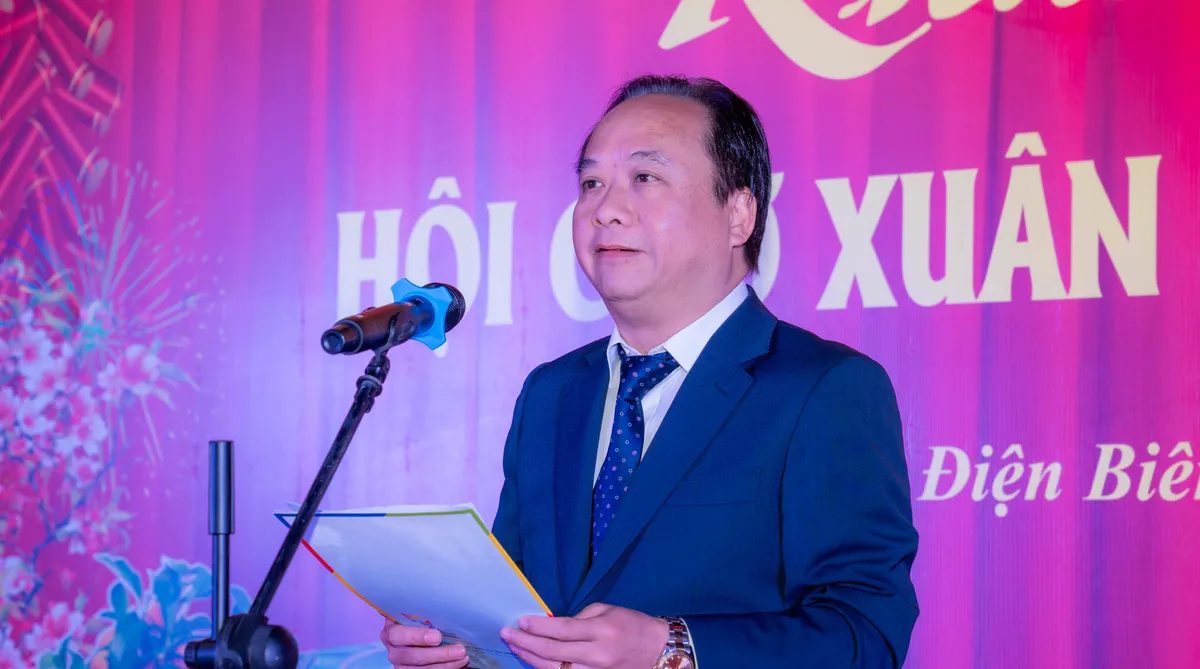 Rực rỡ sắc xuân tại Hội chợ Xuân Điện Biên 2026 - Ảnh 2.