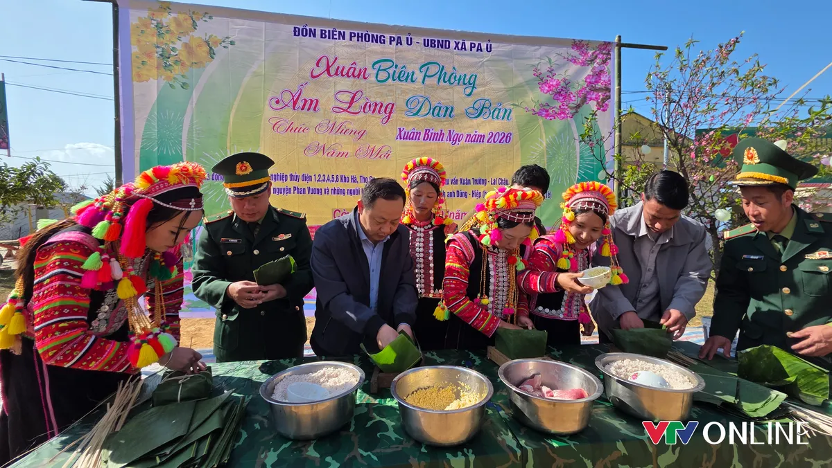 Bi&ecirc;n cương Lai Ch&acirc;u ấm &aacute;p t&igrave;nh qu&acirc;n &ndash; d&acirc;n - Ảnh 2.