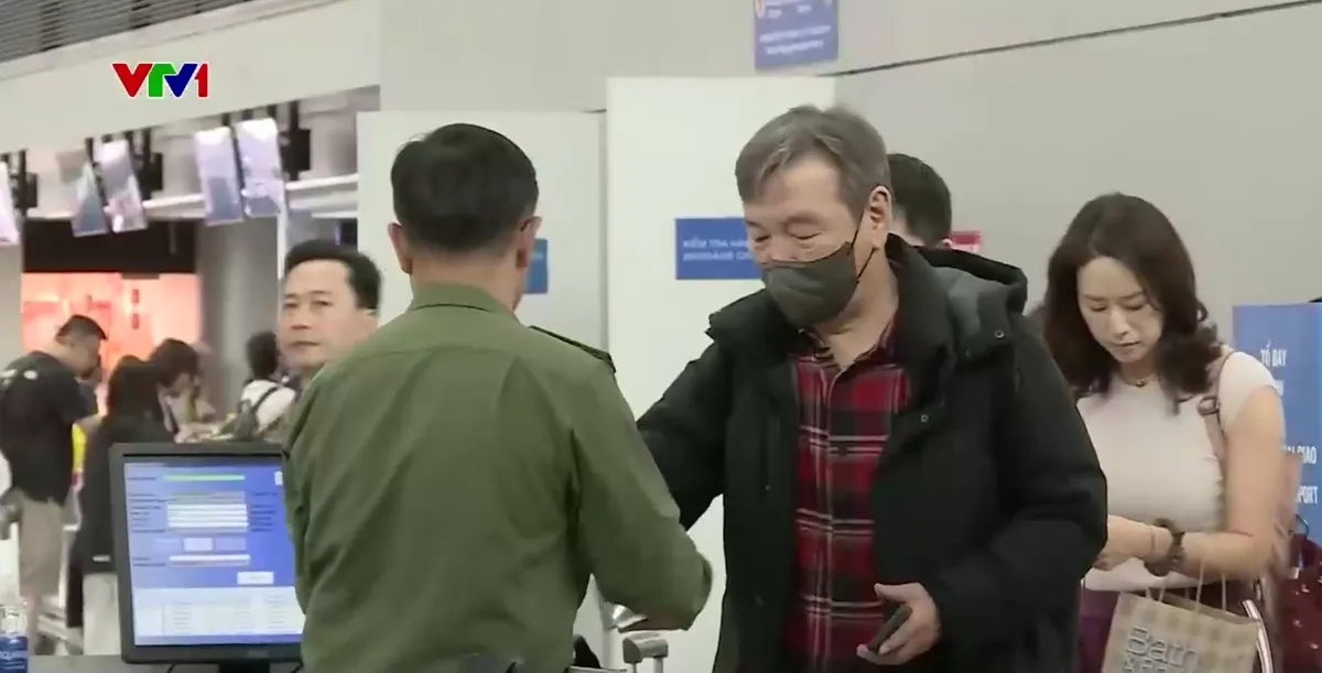 Tân Sơn Nhất nhộn nhịp đón kiều bào về quê ăn Tết - Ảnh 1.