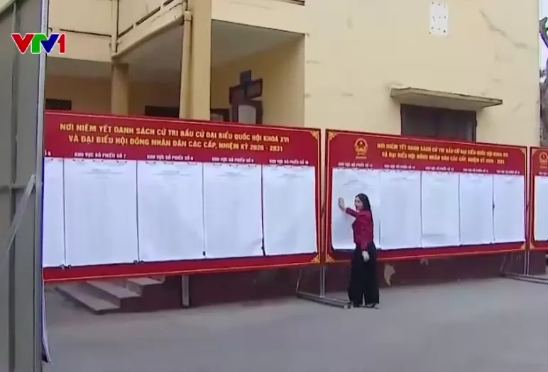 R&agrave; so&aacute;t kỹ chất lượng ứng vi&ecirc;n trong bầu cử - Ảnh 1.