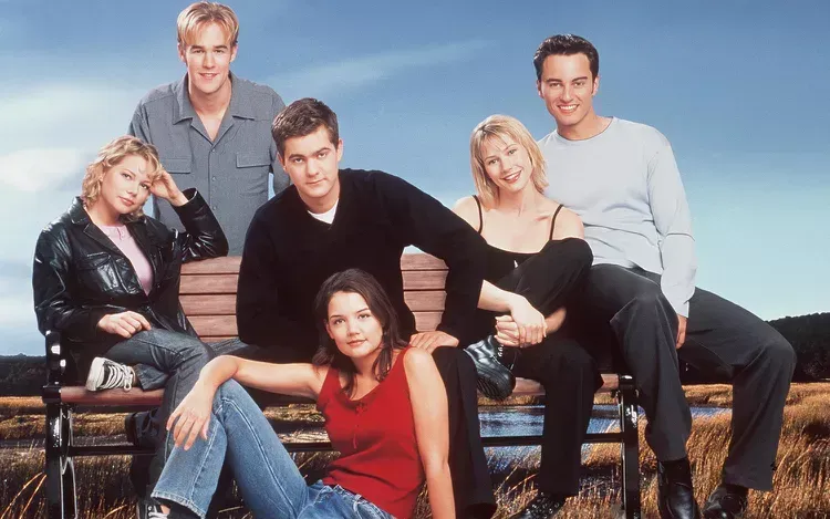 Dàn diễn viên của phim Dawson's Creek (Ảnh: Getty Images)