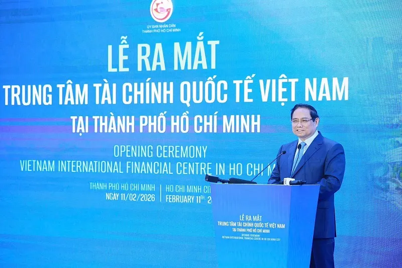 TP Hồ Ch&iacute; Minh ch&iacute;nh thức khai trương Trung t&acirc;m T&agrave;i ch&iacute;nh quốc tế, lộ diện c&aacute;c th&agrave;nh vi&ecirc;n s&aacute;ng lập v&agrave; th&agrave;nh vi&ecirc;n chiến lược- Ảnh 1.