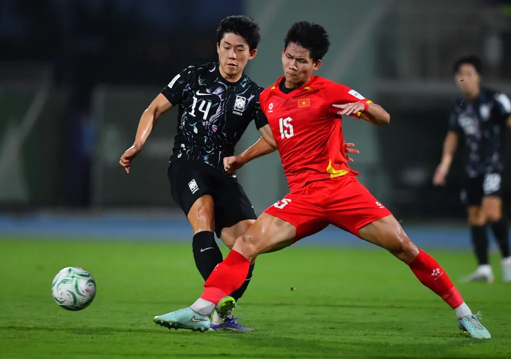 Việt Nam c&oacute; suất dự m&ocirc;n b&oacute;ng đ&aacute; nam Asiad 2026 nhờ th&agrave;nh t&iacute;ch U23 ch&acirc;u &Aacute;- Ảnh 1.