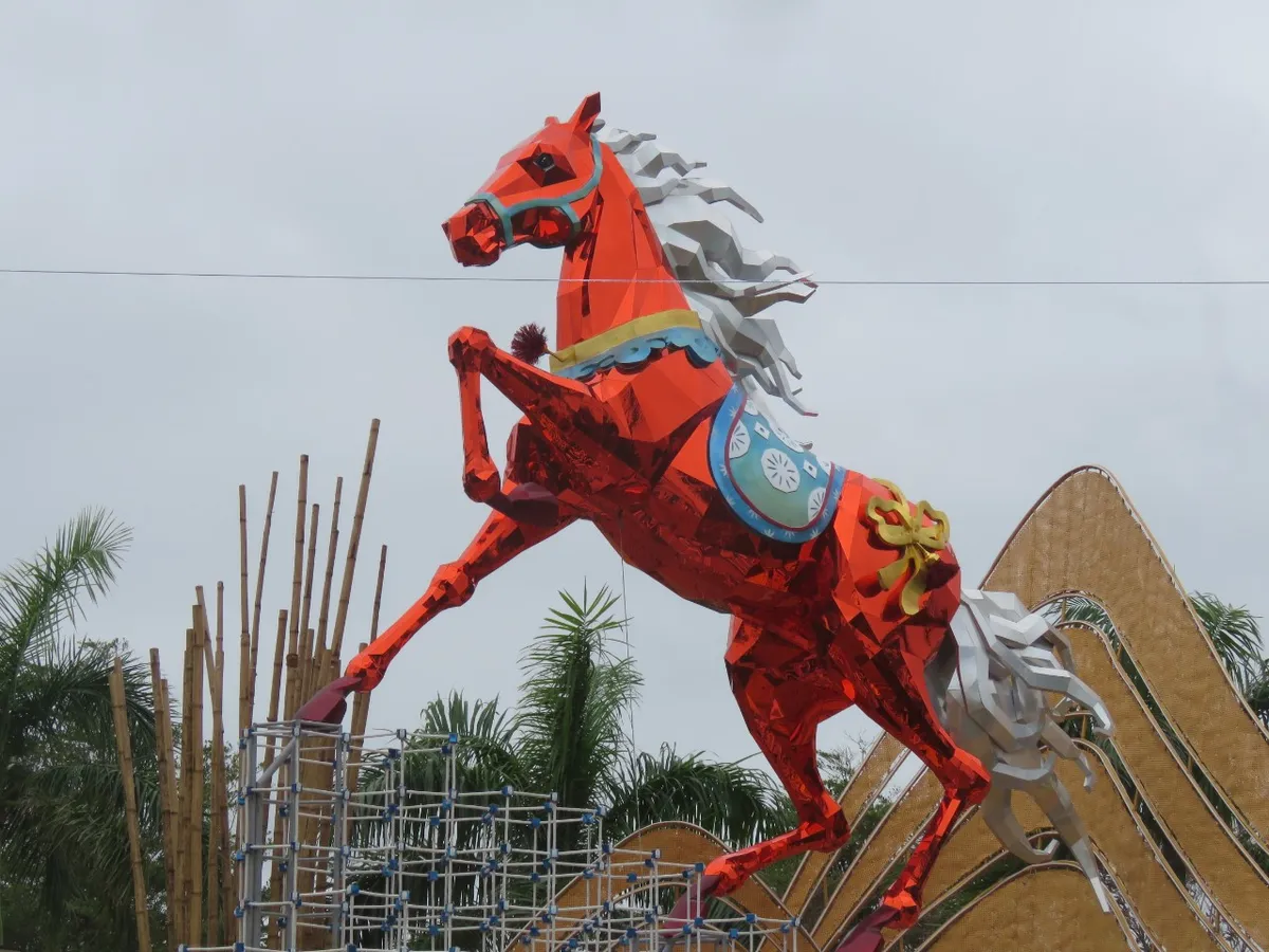 Đường hoa Tuy H&ograve;a Xu&acirc;n B&iacute;nh Ngọ 2026: Điểm nhấn văn h&oacute;a &ndash; du lịch ph&iacute;a Đ&ocirc;ng Đắk Lắk- Ảnh 5.