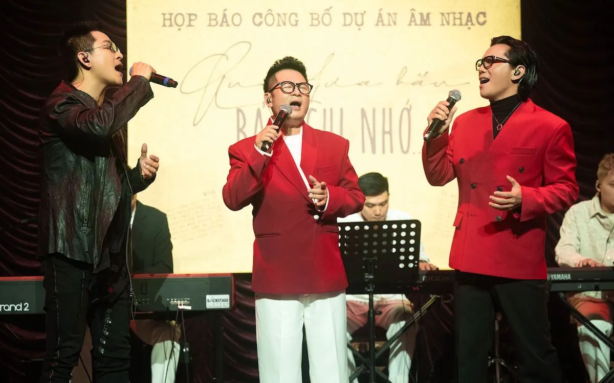 Bằng Kiều, Tuấn Hưng, Anh Tú viết tiếp câu chuyện âm nhạc sau gần 3 thập kỷ - Ảnh 1.