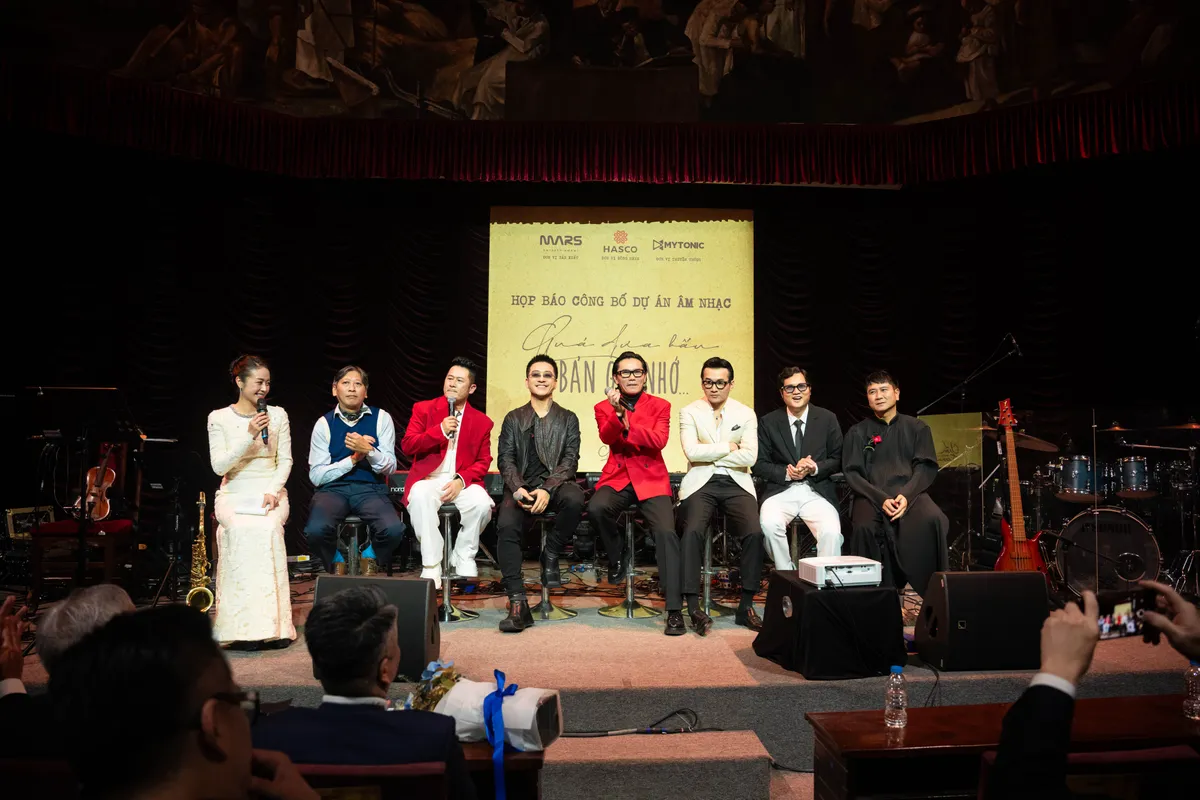 Bằng Kiều, Tuấn Hưng, Anh Tú viết tiếp câu chuyện âm nhạc sau gần 3 thập kỷ - Ảnh 2.