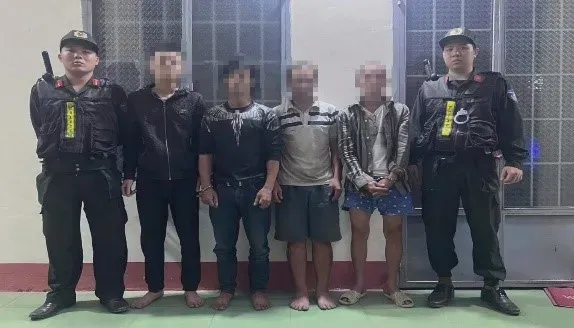 Triệt ph&aacute; đường d&acirc;y ma t&uacute;y đ&aacute; quy m&ocirc; lớn ở Đồng Nai, bắt 11 đối tượng- Ảnh 2.