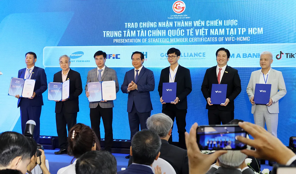 VIFC sẽ hoạt động như hệ sinh th&aacute;i để h&uacute;t vốn hiệu quả- Ảnh 2.