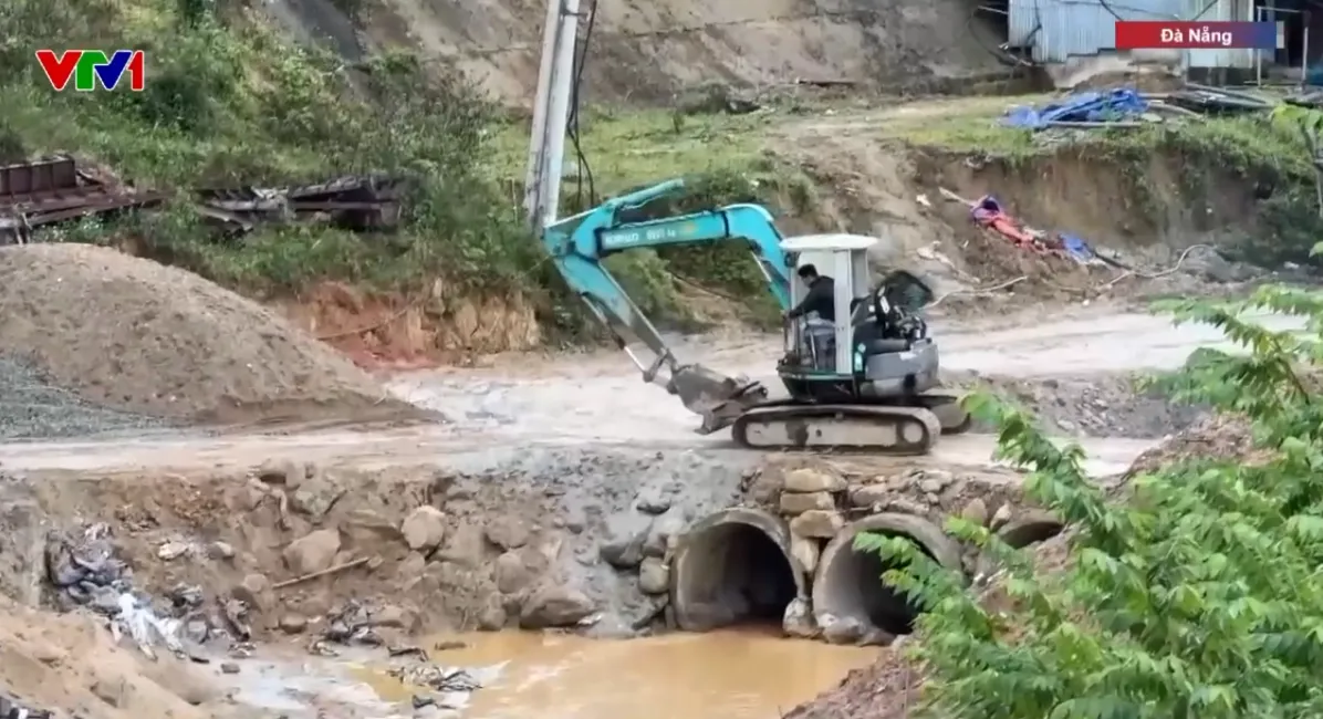 Dự &aacute;n t&aacute;i thiết hạ tầng sau thi&ecirc;n tai ở Đ&agrave; Nẵng 4 năm chưa xong - Ảnh 1.