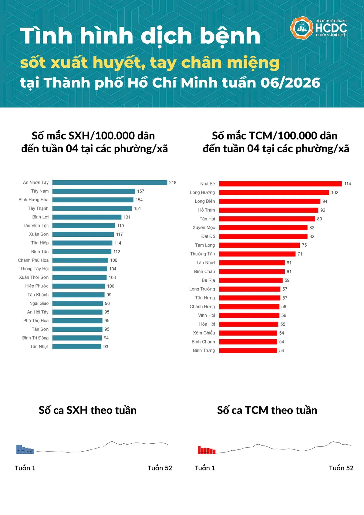 Sốt xuất huyết v&agrave; tay ch&acirc;n miệng tại TP Hồ Ch&iacute; Minh giảm mạnh- Ảnh 1.