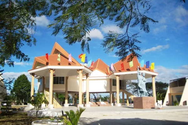 Nh&agrave; ngục Kon Tum v&agrave; quần thể đ&igrave;nh, ch&ugrave;a Thổ H&agrave; được xếp hạng di t&iacute;ch quốc gia đặc biệt- Ảnh 1.