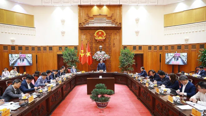 Thủ tướng: X&acirc;y dựng v&agrave; ho&agrave;n thiện ti&ecirc;u chuẩn, quy chuẩn li&ecirc;n quan đến dự &aacute;n nh&agrave; m&aacute;y điện hạt nh&acirc;n - Ảnh 2.