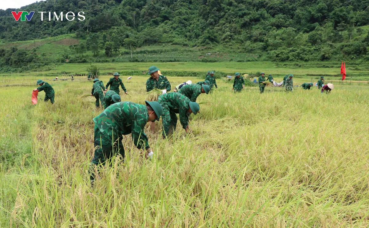 Lai Ch&acirc;u: Chung tay vun đắp thế trận l&ograve;ng d&acirc;n nơi bi&ecirc;n giới - Ảnh 2.