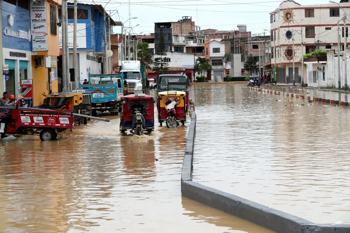 Lũ lụt, sạt lở nghi&ecirc;m trọng tại Mỹ Latinh, h&agrave;ng chục người thiệt mạng - Ảnh 1.