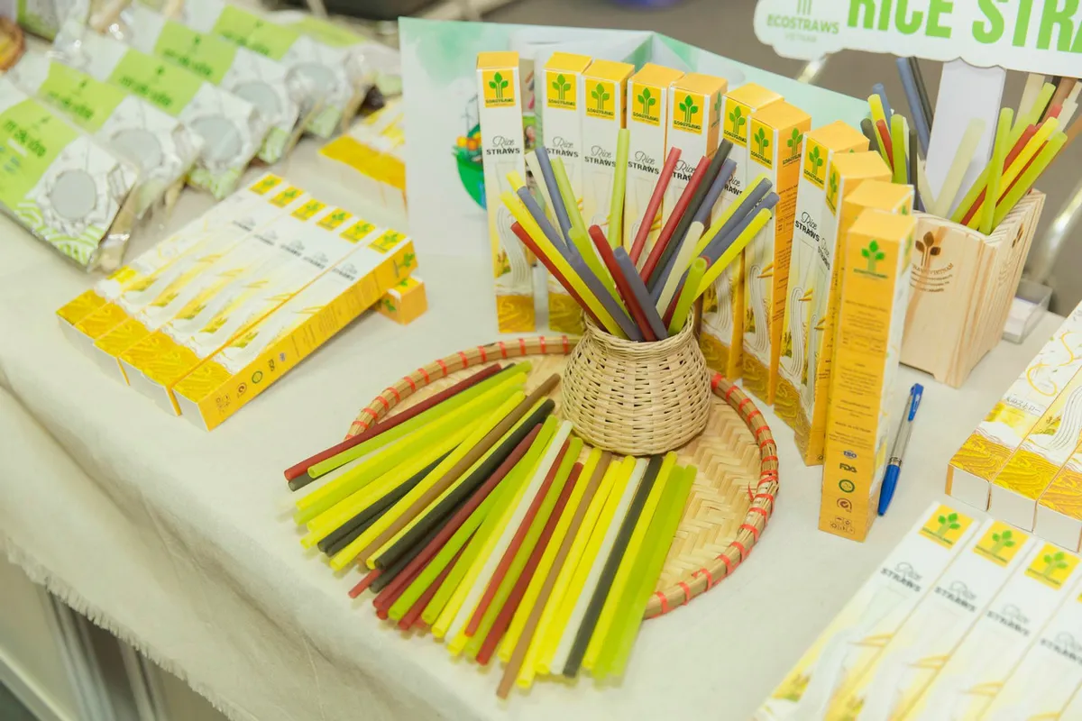 Ống h&uacute;t từ rau củ Việt Nam &ndash; giải ph&aacute;p xanh mới tại thị trường Đức- Ảnh 1.