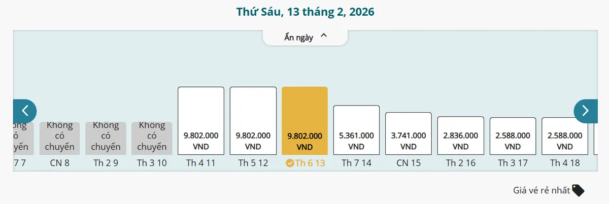 V&eacute; m&aacute;y bay khứ hồi Th&agrave;nh phố Hồ Ch&iacute; Minh - H&agrave; Nội chạm ngưỡng 20 triệu đồng - Ảnh 1.