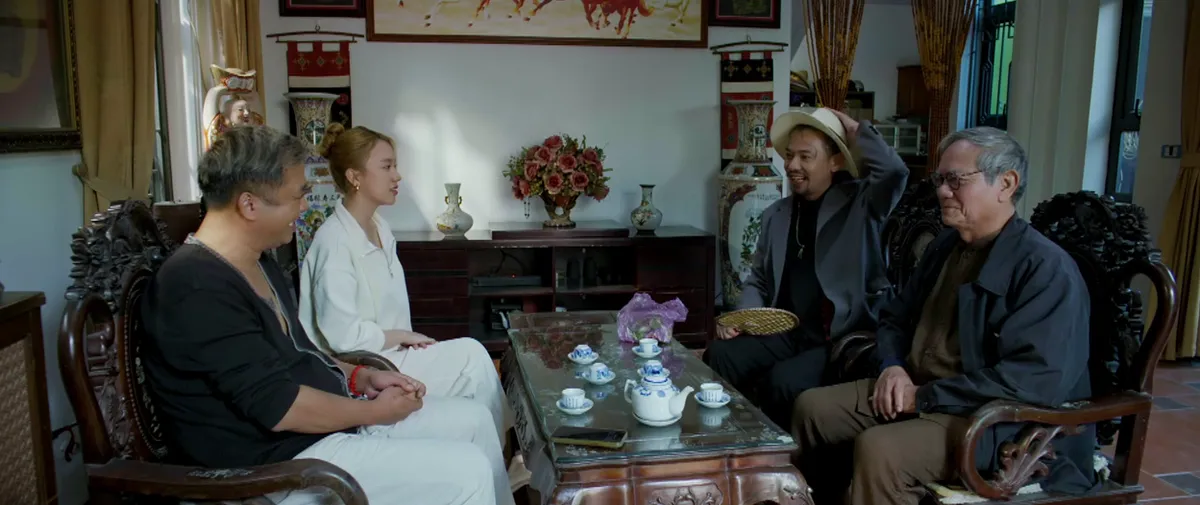 Gia đ&igrave;nh tr&aacute;i dấu - Tập 33:  - Ảnh 6.