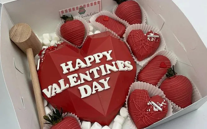 Lễ tình yêu là ngày lễ giàu cảm xúc nhất trong năm vì gắn trực tiếp với yếu tố lãng mạn