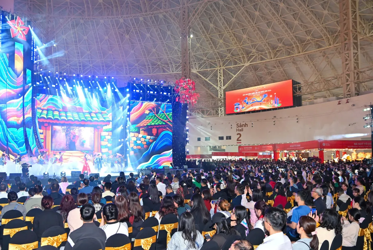 Thủ tướng: Hội chợ Mùa xuân 2026 là lời chào xuân đầy khí thế, bản lĩnh và sự tự hào - Ảnh 3.