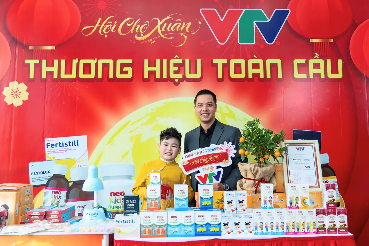 Hội chợ Xu&acirc;n VTV 2026 &ldquo;Th&uacute;c đẩy doanh nghiệp c&ugrave;ng ph&aacute;t triển&rdquo;- Ảnh 1.