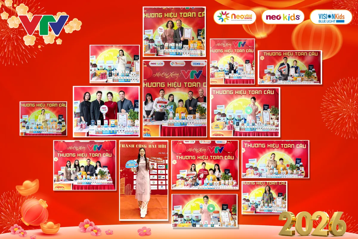 Hội chợ Xu&acirc;n VTV 2026 &ldquo;Th&uacute;c đẩy doanh nghiệp c&ugrave;ng ph&aacute;t triển&rdquo;- Ảnh 2.