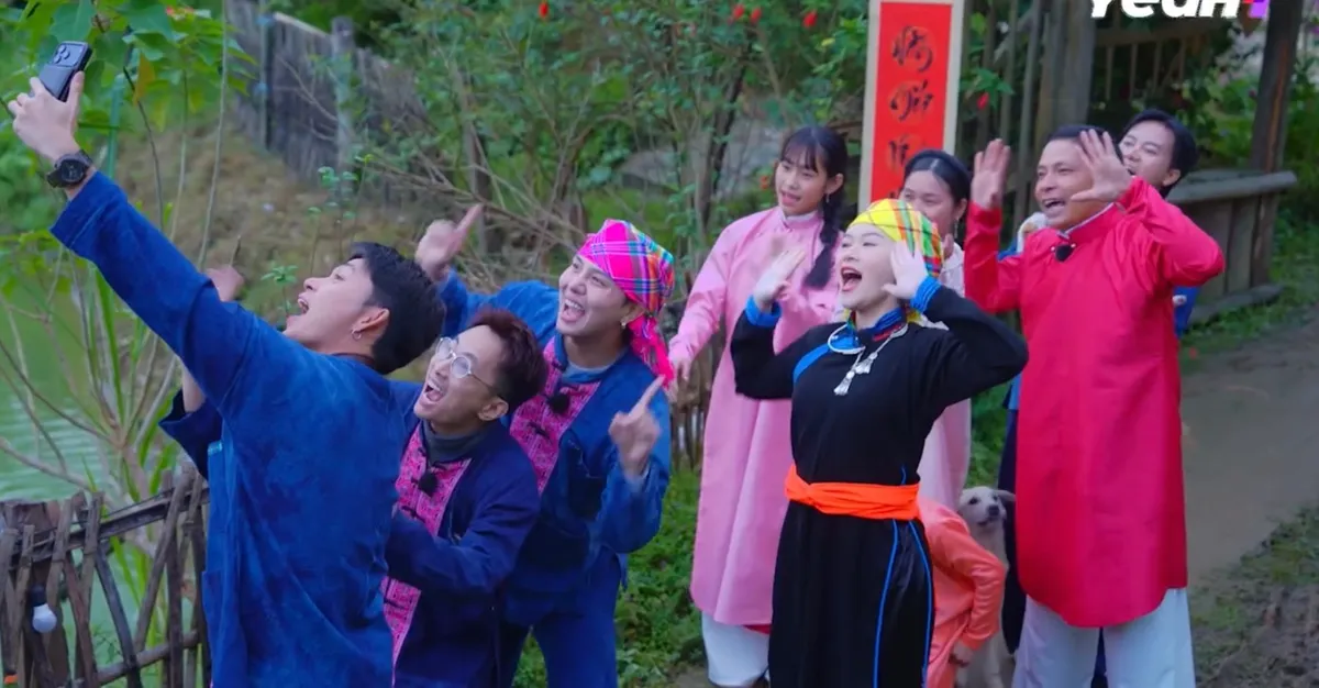 Đ&oacute;n Tết ở Bản Liền c&ugrave;ng Gia đ&igrave;nh Haha - Ảnh 2.