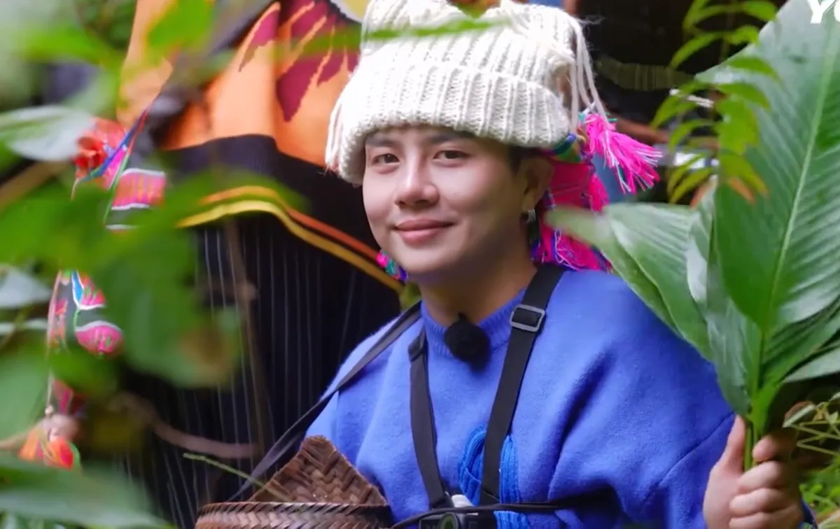 Đ&oacute;n Tết ở Bản Liền c&ugrave;ng Gia đ&igrave;nh Haha - Ảnh 1.