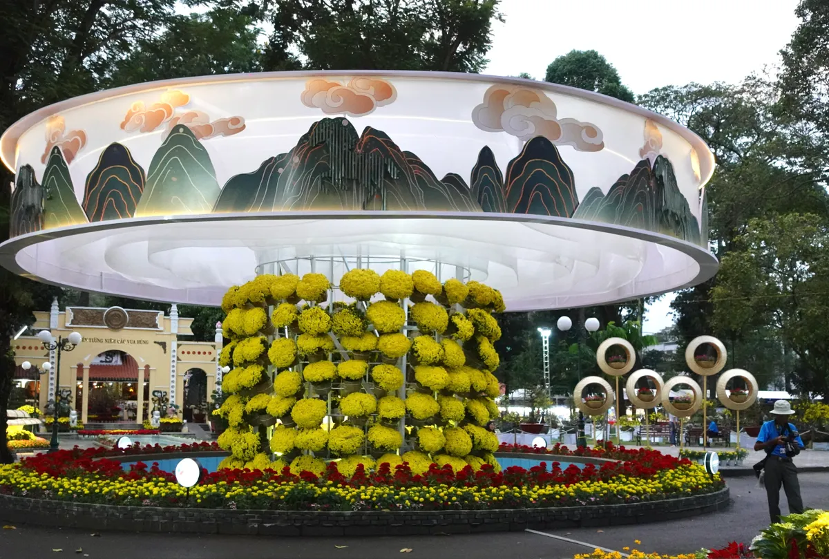 Hội hoa xuân Tao Đàn 2026: “Bản giao hưởng” của khát vọng bứt phá- Ảnh 7. Hội hoa xuân Tao Đàn 2026: “Bản giao hưởng” của khát vọng bứt phá- Ảnh 7.