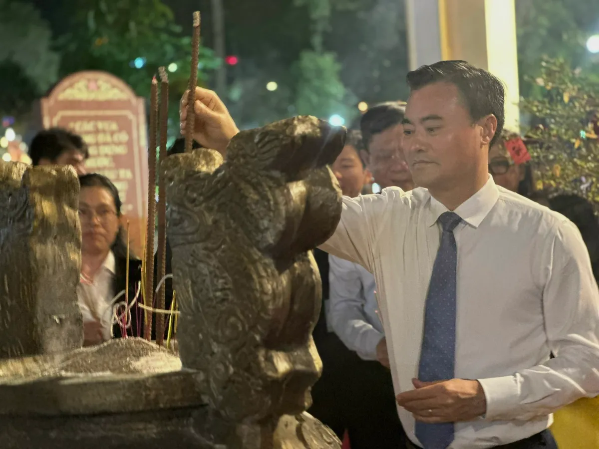 Hội hoa xuân Tao Đàn 2026: “Bản giao hưởng” của khát vọng bứt phá- Ảnh 11. Hội hoa xuân Tao Đàn 2026: “Bản giao hưởng” của khát vọng bứt phá- Ảnh 11.