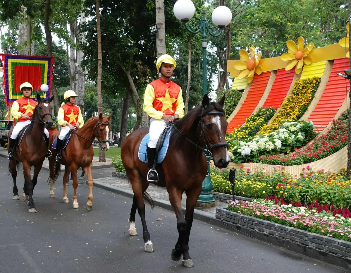 Hội hoa xuân Tao Đàn 2026: “Bản giao hưởng” của khát vọng bứt phá- Ảnh 5. Hội hoa xuân Tao Đàn 2026: “Bản giao hưởng” của khát vọng bứt phá- Ảnh 5.