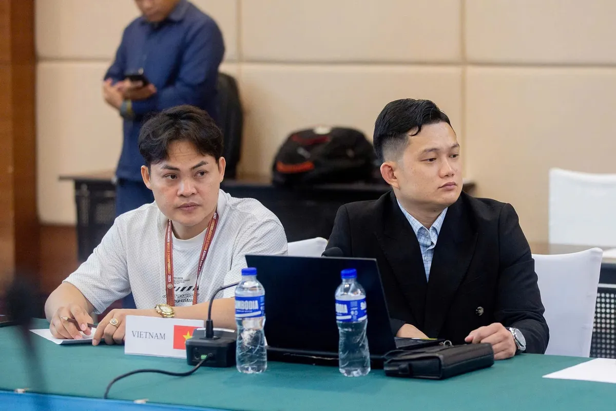 Việt Nam có đại diện giữ chức Phó Chủ tịch Liên đoàn Kun Khmer Quốc tế nhiệm kỳ 2026-2030- Ảnh 2.
