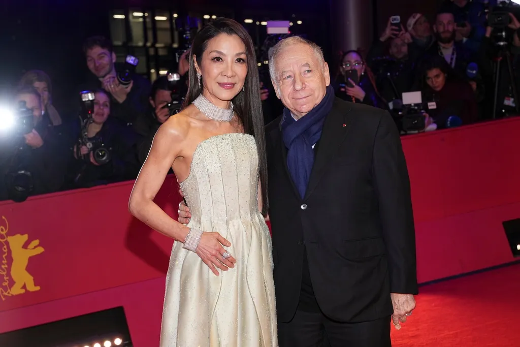 Dương Tử Quỳnh nhận giải Th&agrave;nh tựu trong lễ khai mạc Li&ecirc;n hoan phim Berlin - Ảnh 4.