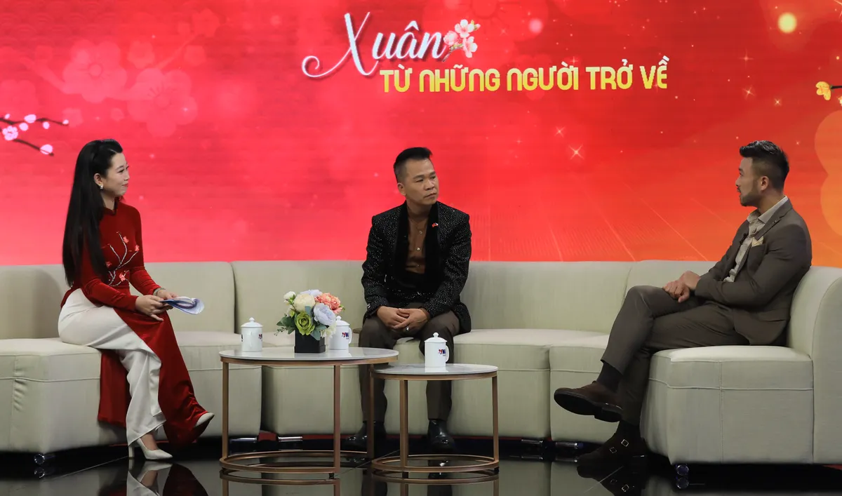 &ldquo;Trạm Xu&acirc;n Chạm Tết&rdquo;: H&agrave;nh tr&igrave;nh mang Tết Việt tỏa s&aacute;ng giữa l&ograve;ng Ch&acirc;u &Acirc;u - Ảnh 1.