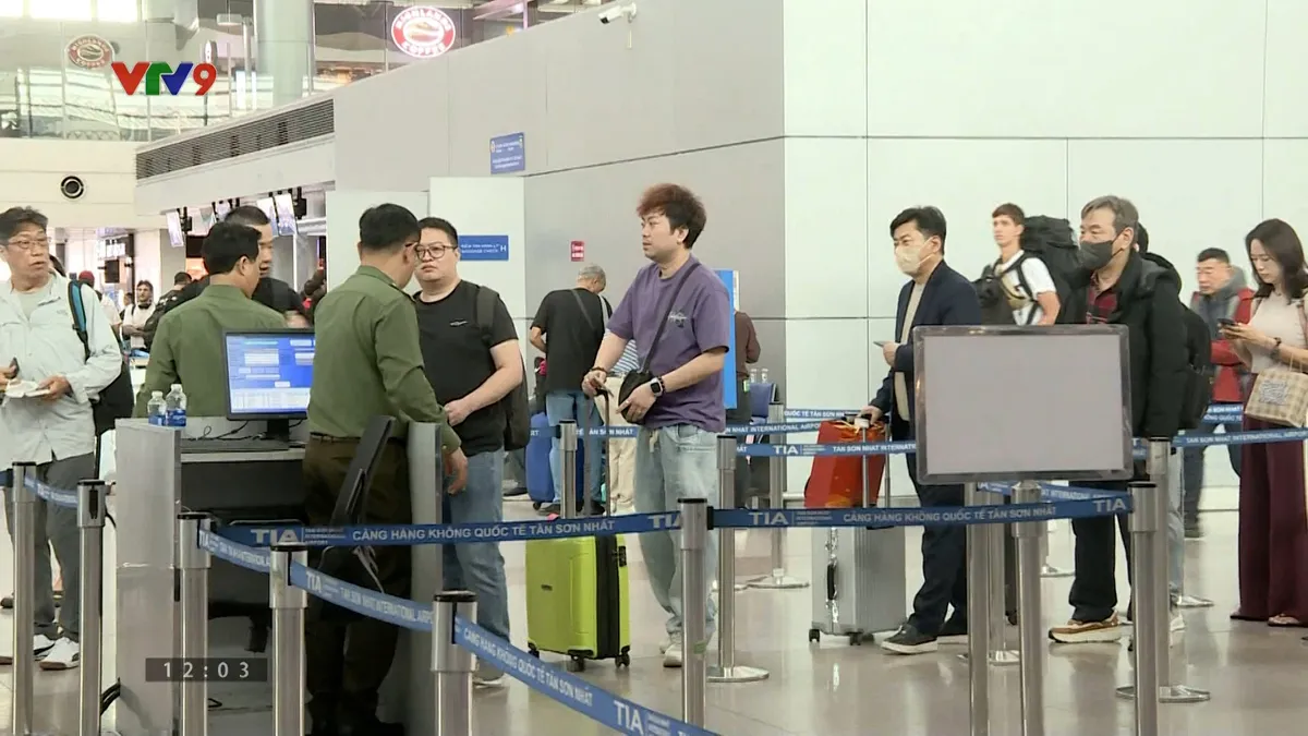 Đảm bảo an toàn - An ninh hàng không dịp Tết