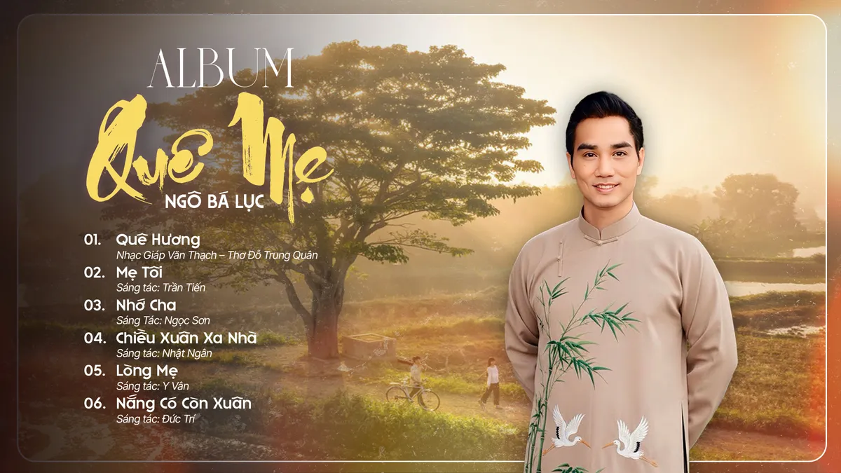 Album "Qu&ecirc; mẹ": Khi &acirc;m nhạc trở th&agrave;nh điểm tựa tinh thần cho người con xa qu&ecirc;- Ảnh 1.