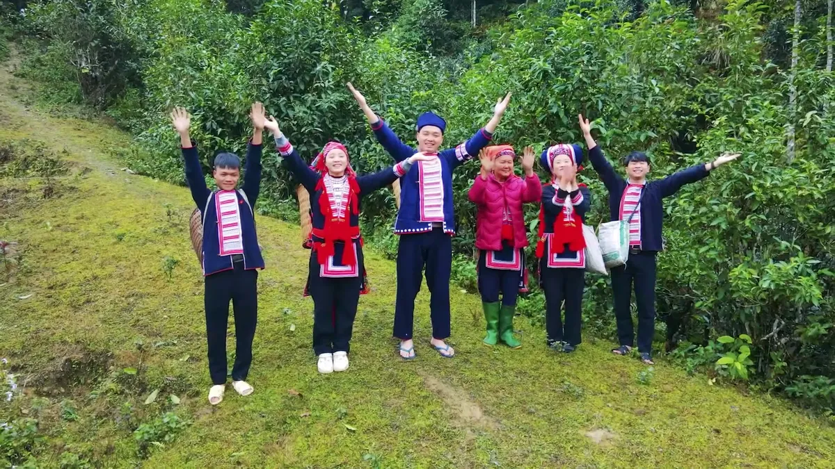 Tết với đồng bào 2026: Mùa xuân của bản làng hòa chung với đất nước- Ảnh 5. Tết với đồng bào 2026: Mùa xuân của bản làng hòa chung với đất nước- Ảnh 5.