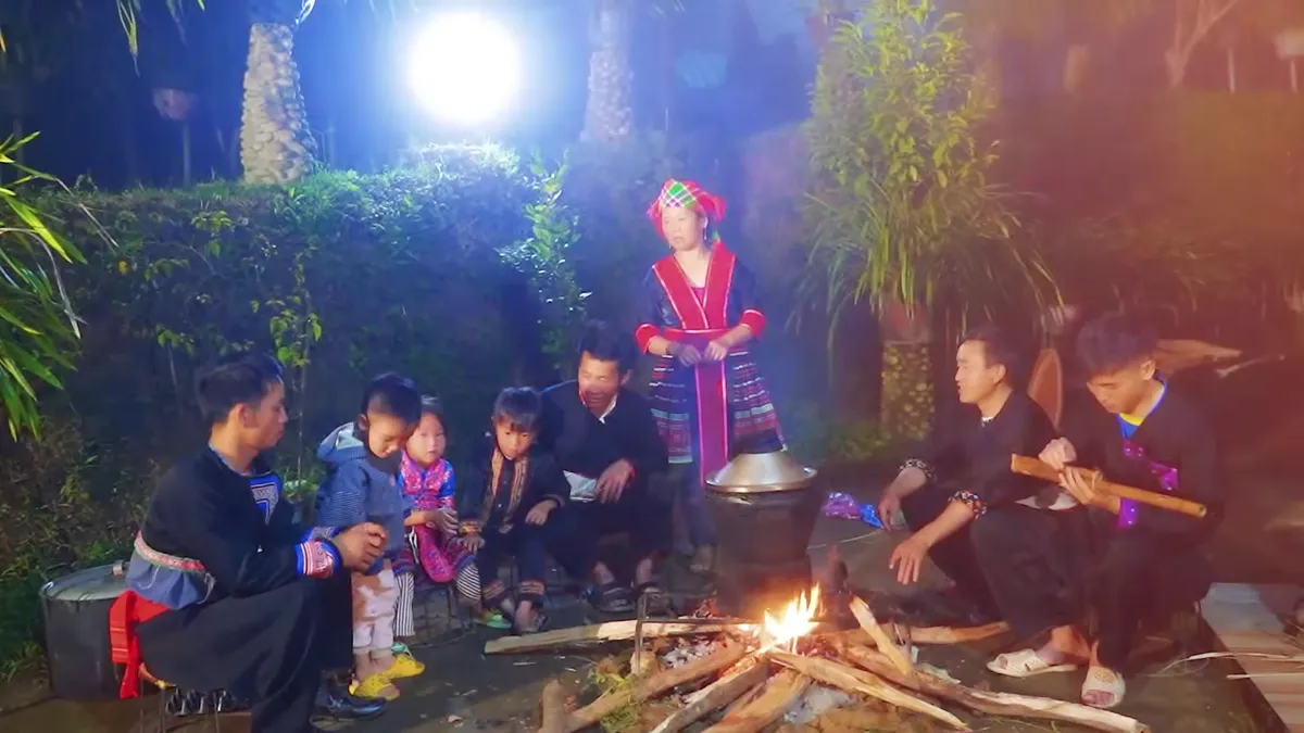 Tết với đồng bào 2026: Mùa xuân của bản làng hòa chung với đất nước- Ảnh 6. Tết với đồng bào 2026: Mùa xuân của bản làng hòa chung với đất nước- Ảnh 6.