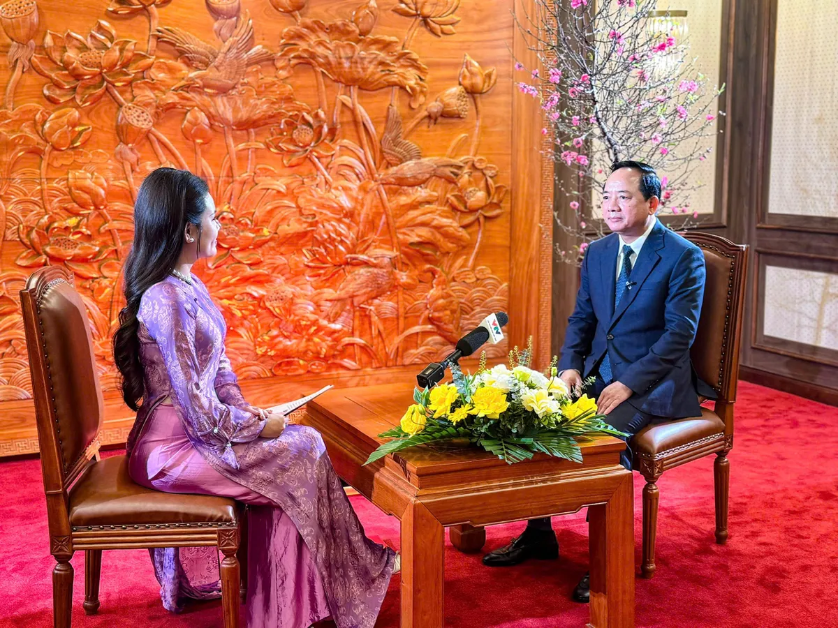 Tết với đồng bào 2026: Mùa xuân của bản làng hòa chung với đất nước- Ảnh 4. Tết với đồng bào 2026: Mùa xuân của bản làng hòa chung với đất nước- Ảnh 4.